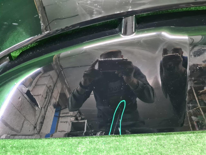 Спойлер крышки багажника Range Rover Sport 2 L494 (2017-2022)