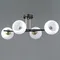 IL0798-4CSQ-25 BK AB TRENTO светильник потолочный