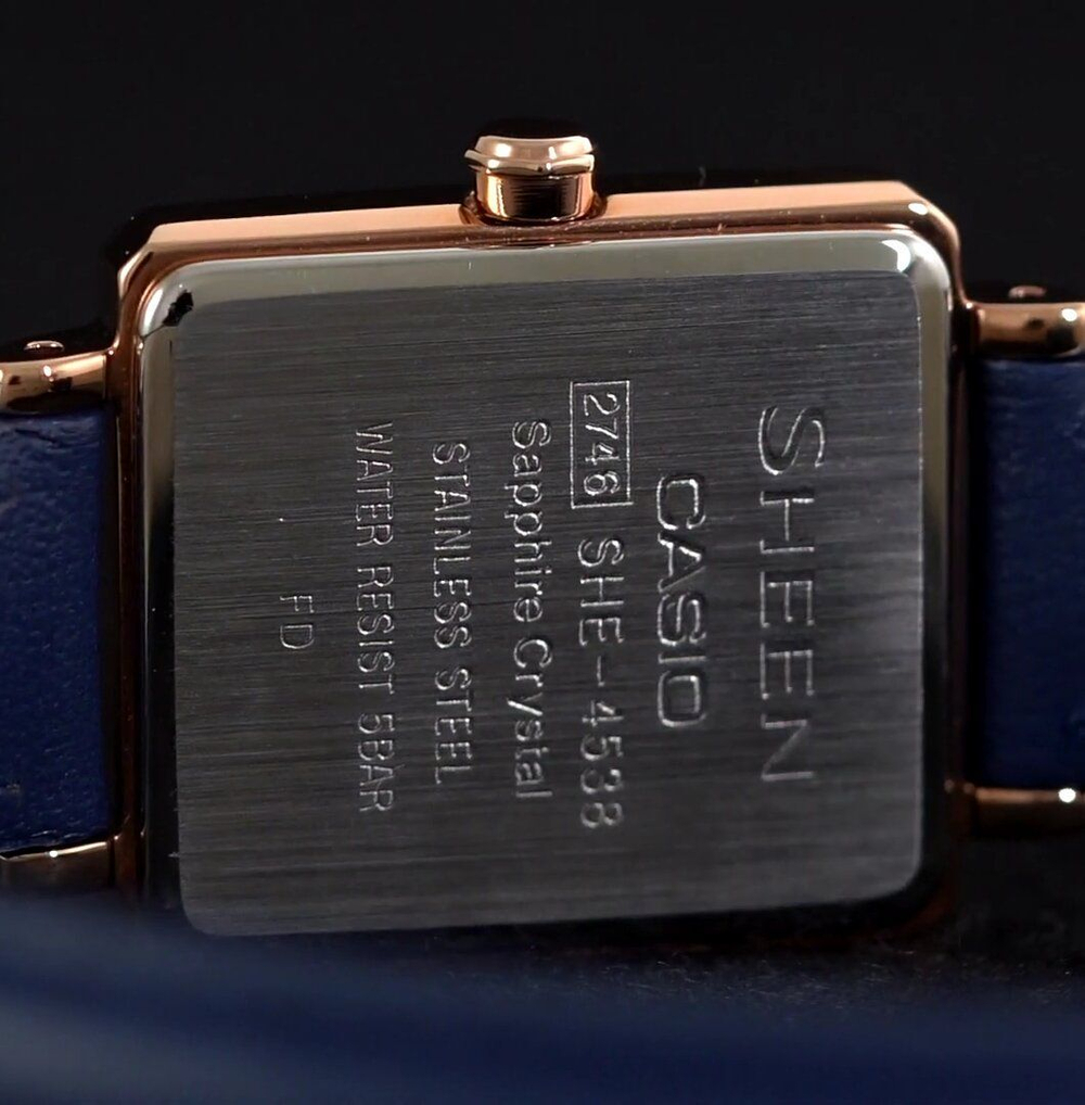 Женские наручные часы Casio Sheen SHE-4538GL-7AUDF