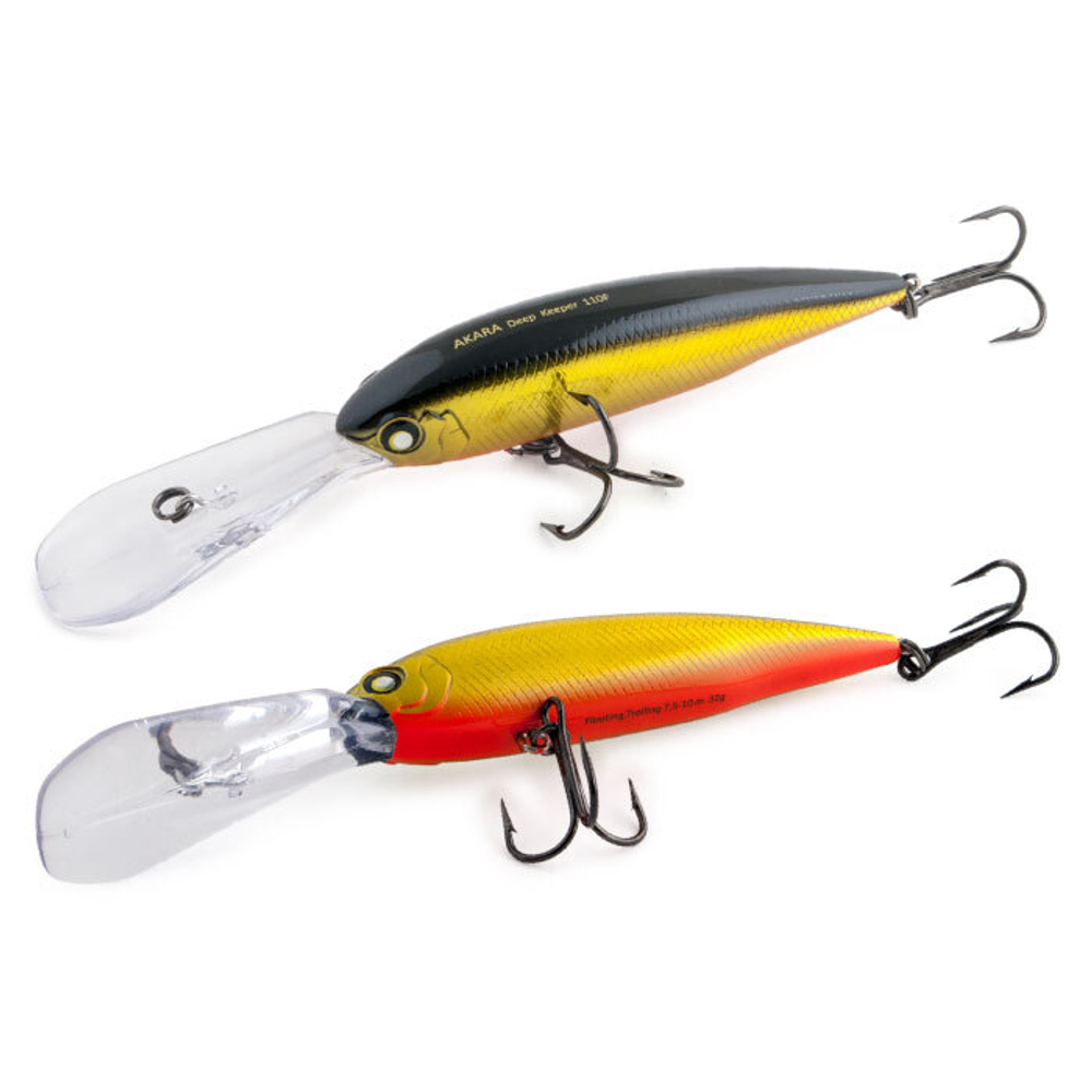 Воблер Akara Deep Keeper 110F 32 гр. (1-1/7 oz 4,3 in) A59