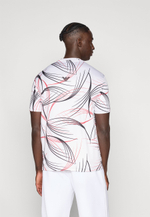 EA7 Emporio Armani TENNIS PRO - Спортивная футболка - Белый