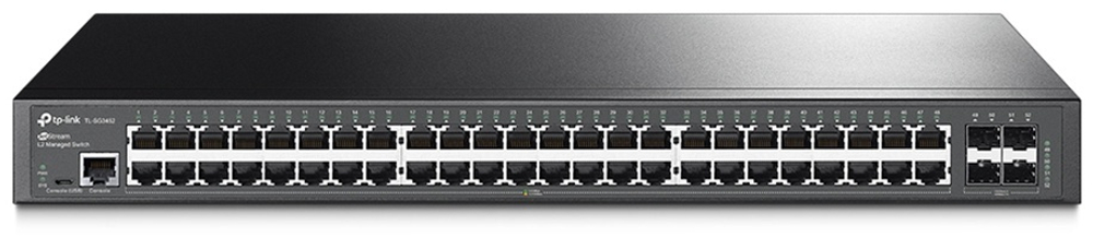 TP-LINK TL-SG3452 черный