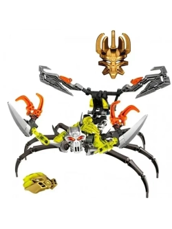 Конструктор Бионикл Череп Скорпиона 108 деталей 710-4