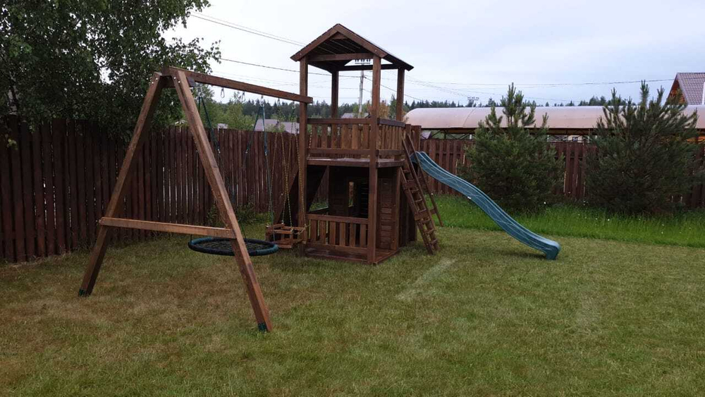 Детский игровой комплекс