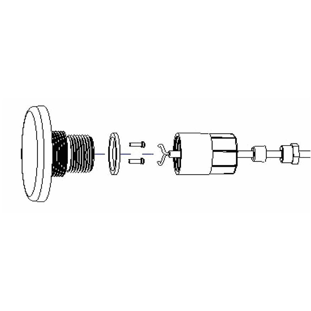 Прожектор компактный светодиодный Aquaviva LED028 99LED (6 Вт) RGB