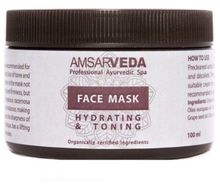 Amsarveda увлажняющая и тонизирующая маска, 150 г
