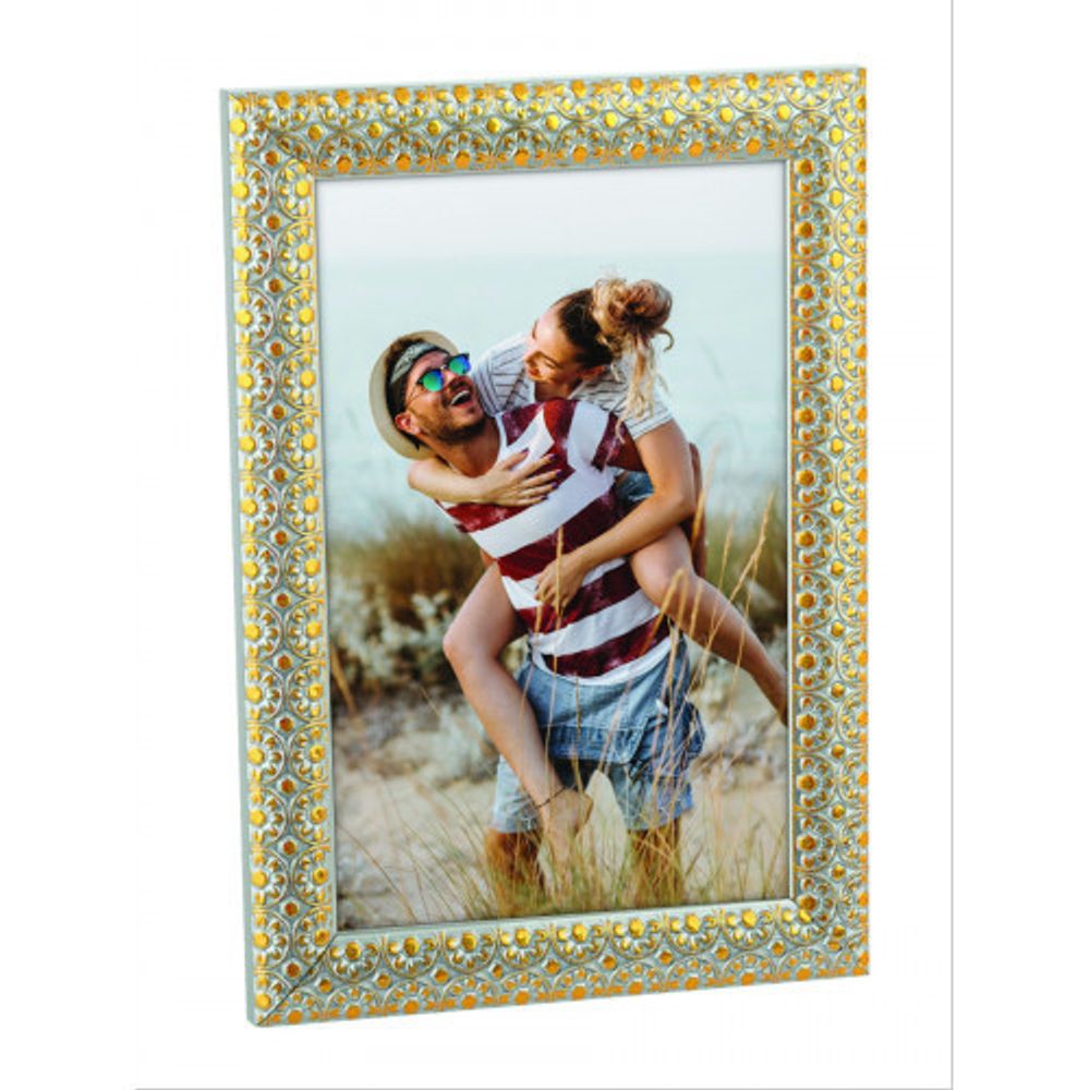 FA пластик 1001 ночь серебро с золотом 21х30 | FA фототовары