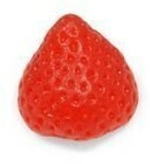 Мармелад фигурный Клубника БОЛЬШАЯ 12штук х 12 гр.