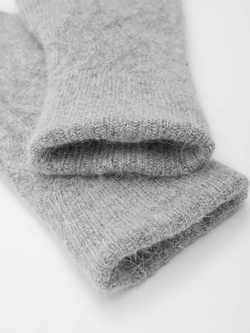 Варежки В021-03 серые