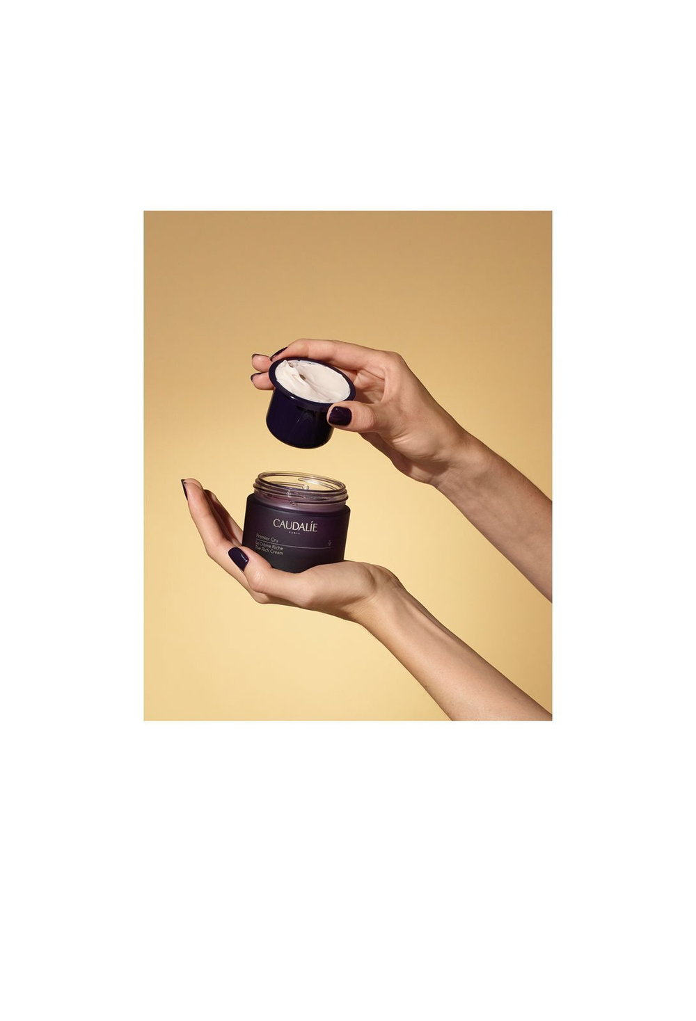 Caudalie Premier Cru La Creme Riche - насыщенный антивозрастной увлажняющий крем /   50  ml  / GTIN 3522931003587