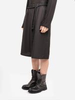 Шорты мужские из купры "Омут". Черные