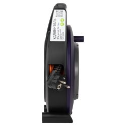 Удлинитель силовой ЭРА BPx-4e-3x0,75-10m в закрытом корпусе с заземлением с выключателем 4 розетки 10м ПВС 3x0,75мм2 6А