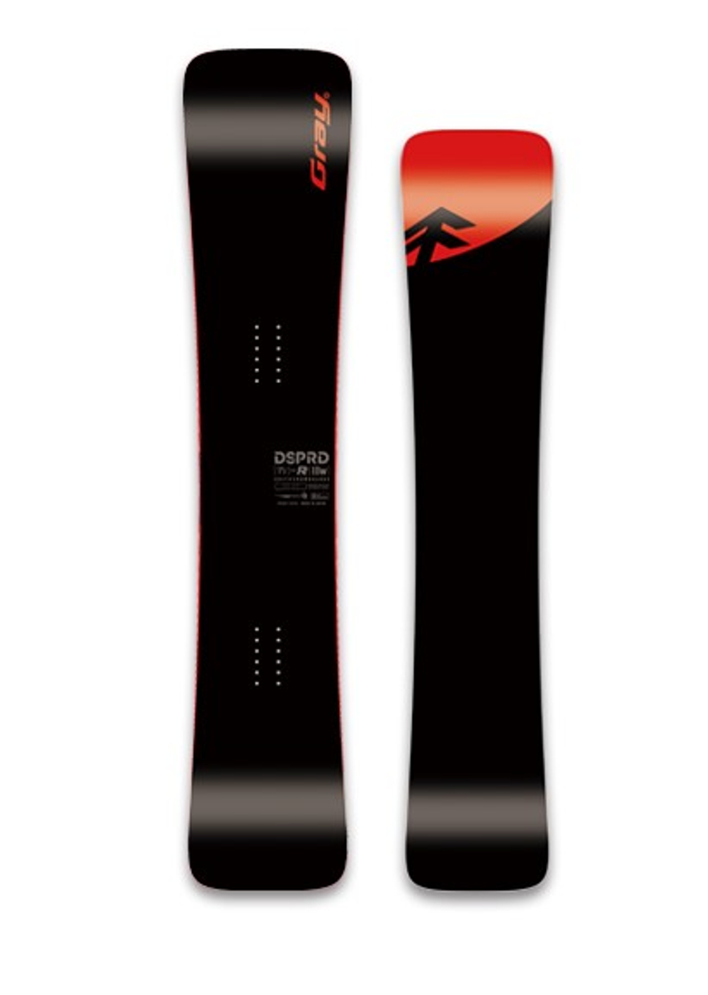 Сноуборд Grey DSPRD Ti Type-R
