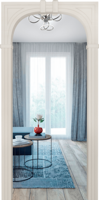 Арка экошпон (Лиственница)