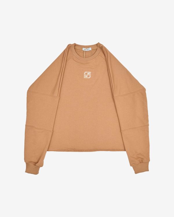 Толстовка Raglan Sweatshirt Logo Macchiato - фото 1