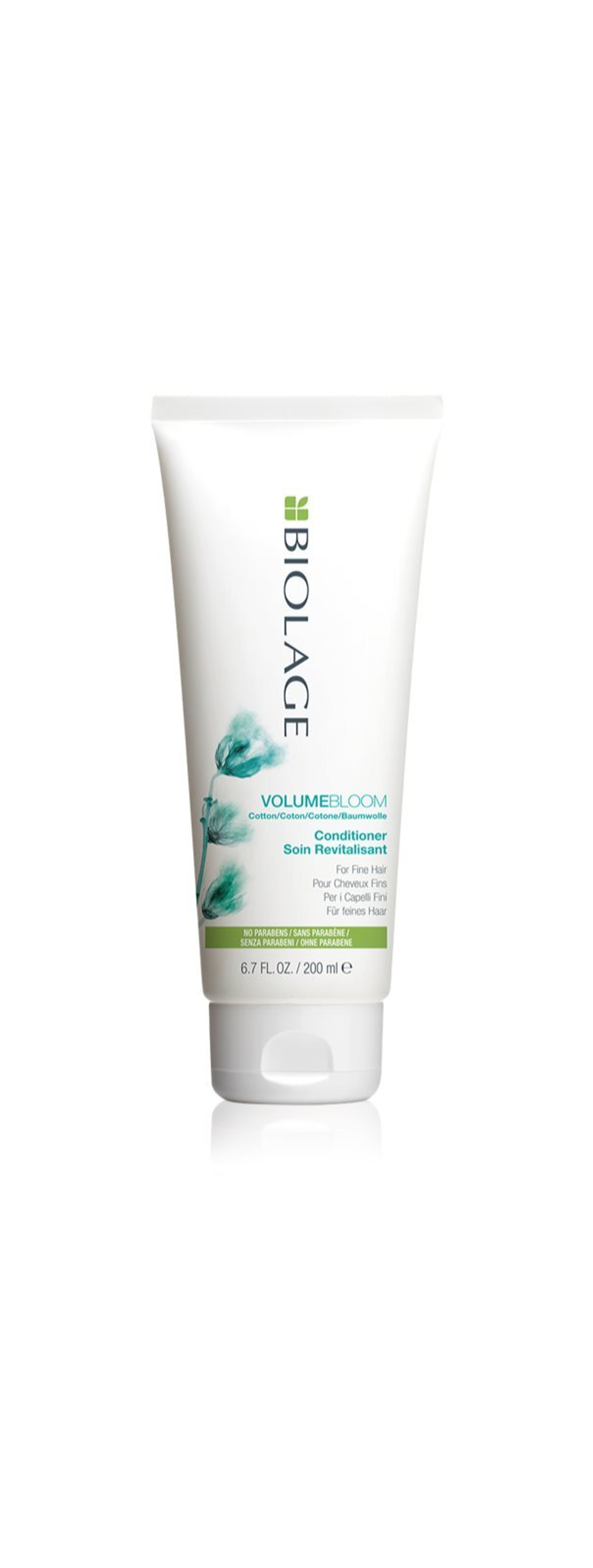 Biolage Essentials VolumeBloom - бальзам для придания объема тонким волосам /   200  ml  / GTIN 3474630620100