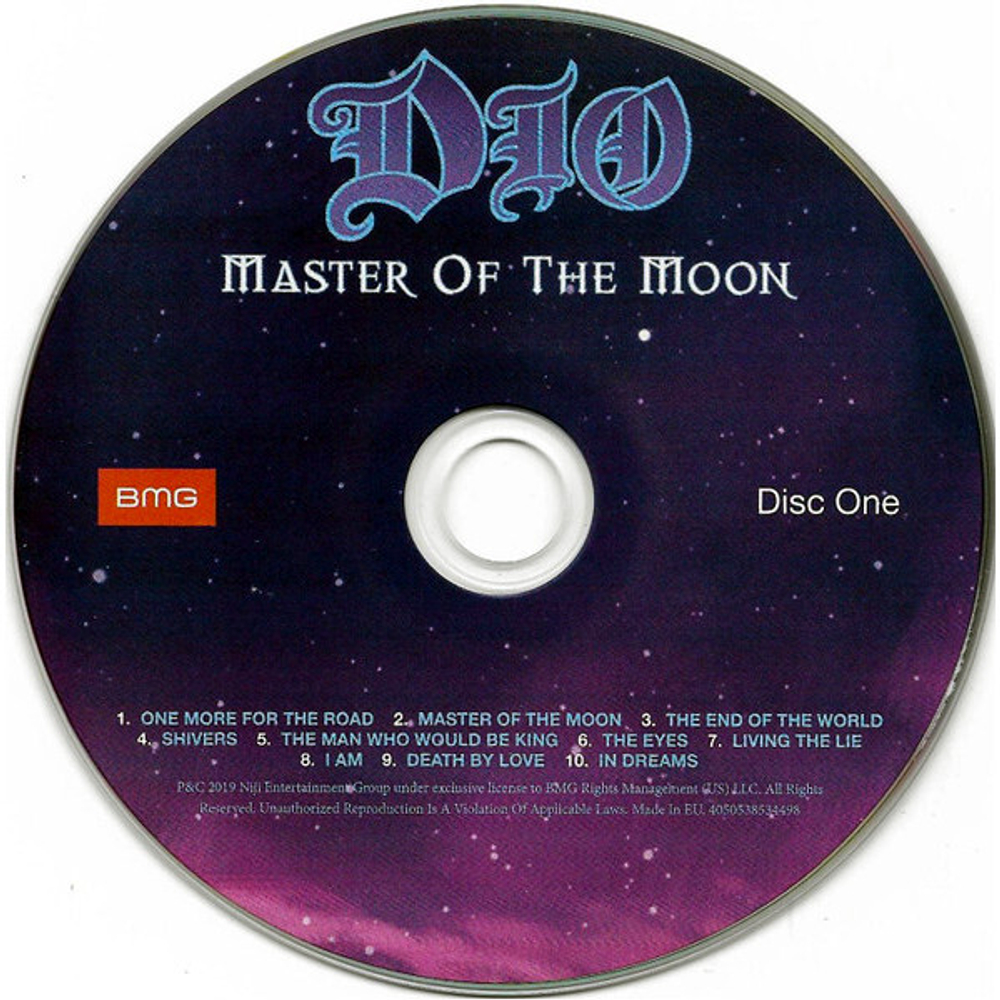 Dio / Master Of The Moon (Deluxe Edition)(2CD)