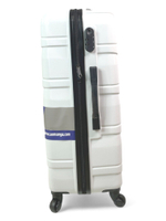 Большой чемодан Bon-Voyage Model Ten, Белый, L