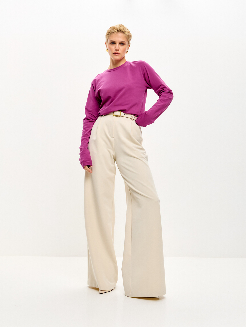 Молочные брюки Lite