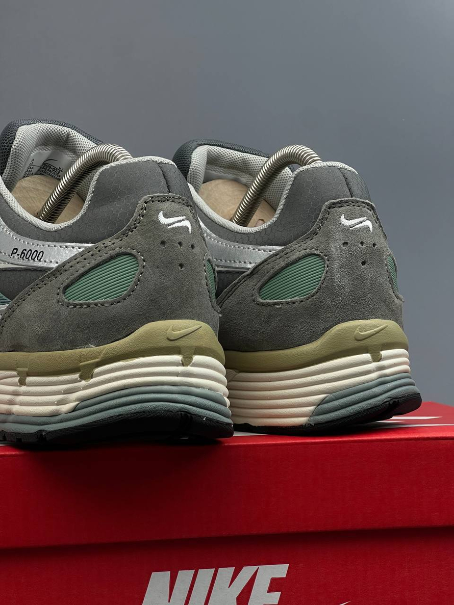 Кроссовки Nike P-6000 GoreTex #354 (сер.)