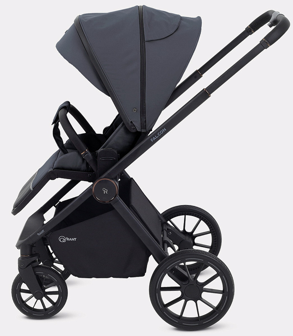 Детская коляска Rant Falcon Neo 2 в 1 Graphite