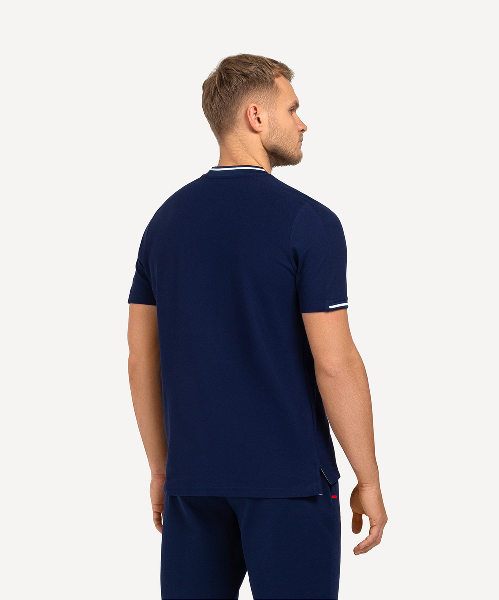 Поло NATIONAL PerFormDRY Polo, темно-синий