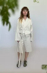 Шорты Tishi.Ti Хакама молочные