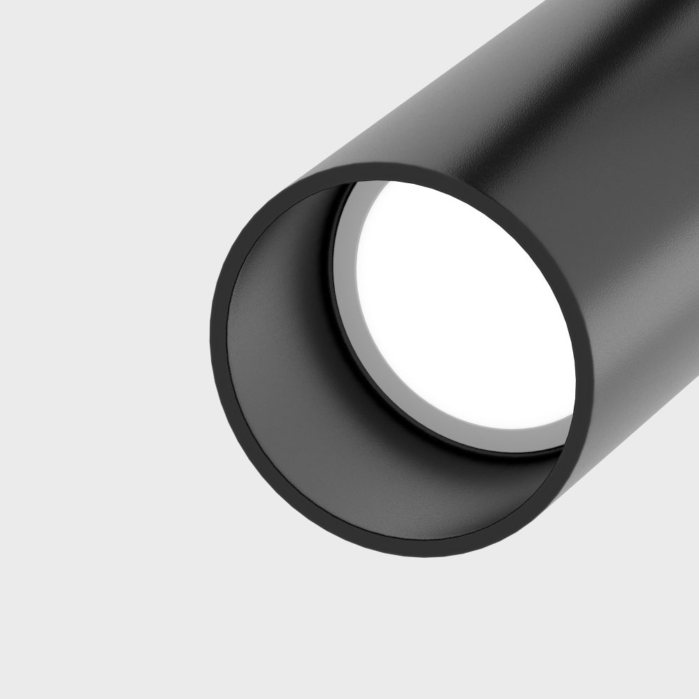 Трековый светильник для однофазного шинопровода Maytoni Unity Elti TR005-1-GU10-B