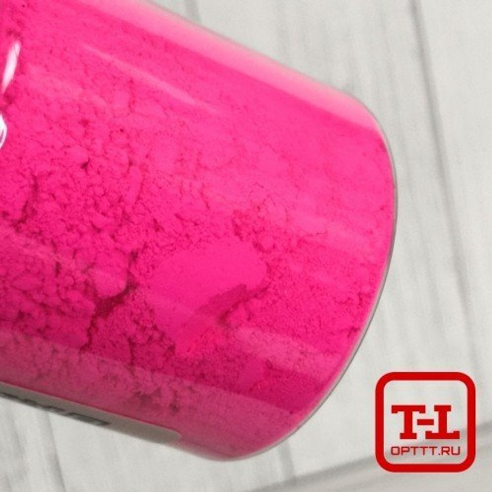 НЕОНОВЫЙ ФЛУОРЕСЦЕНТНЫЙ ПИГМЕНТ 663/4 PLASTIC - РОЗОВЫЙ - розница / опт