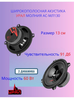 Акустика Урал Молния АС-МЛ130