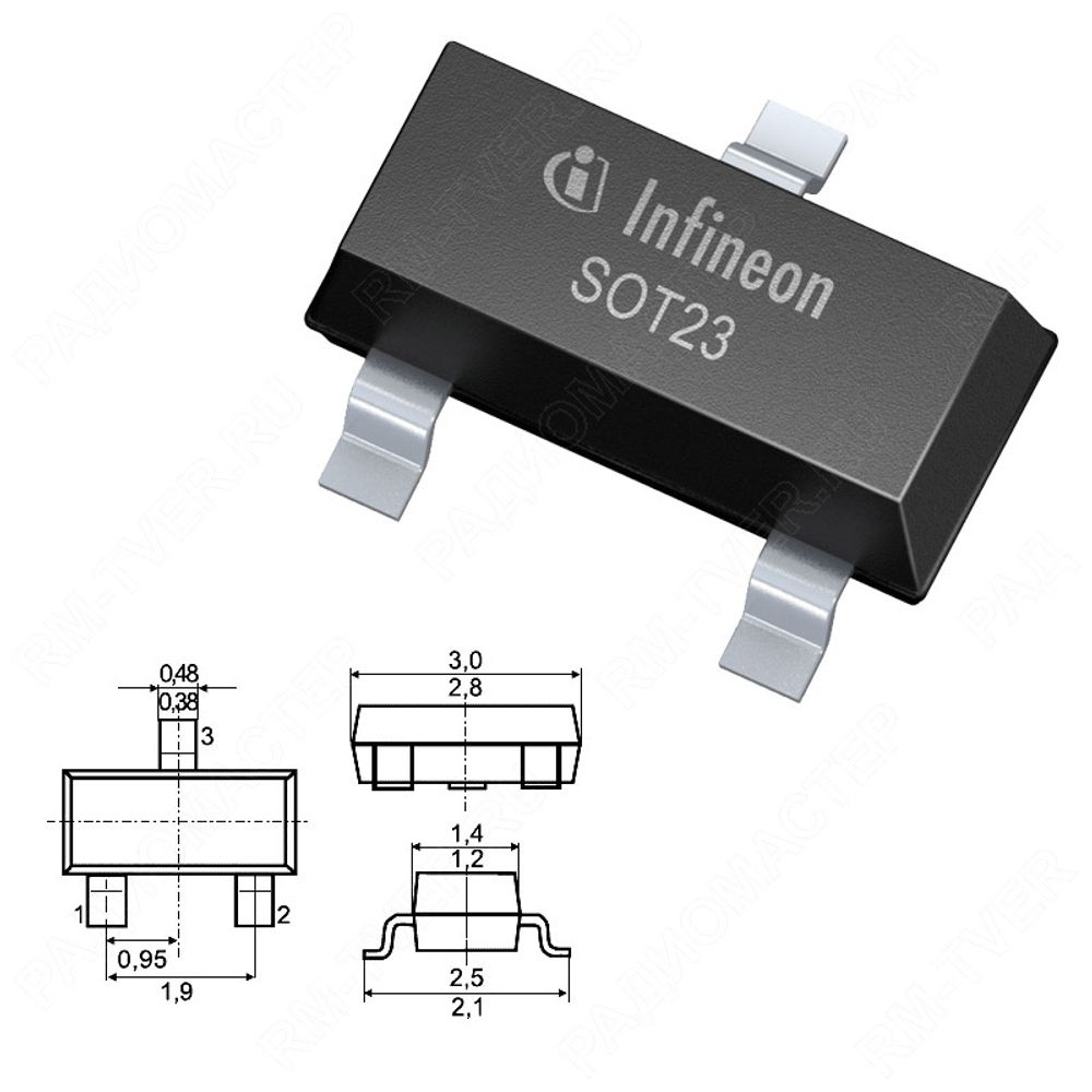 КТ368А9  sot23