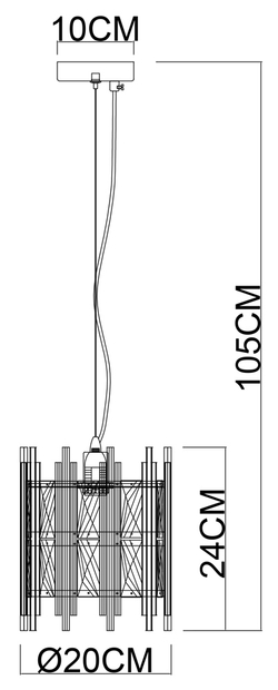 Подвесной светильник Arte Lamp A1043SP-1BK