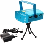 Световой прибор Лазер 1 рисунок (красный/зеленый), (220V)