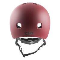 TSG Meta Solid Color Helmet (Satin Oxblood)