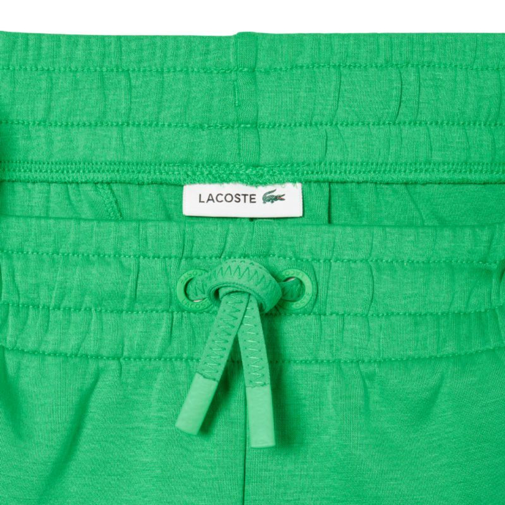 Женские теннисные брюки Lacoste Women's Two-Ply Piqu_