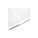 Тетрадь А-4 96л. клетка, сшивка с корешком, обложка картон BRAUBERG