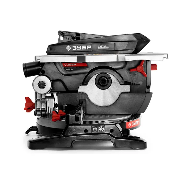 Пила торцовочная "ЗУБР" ЗПТК-210-1500