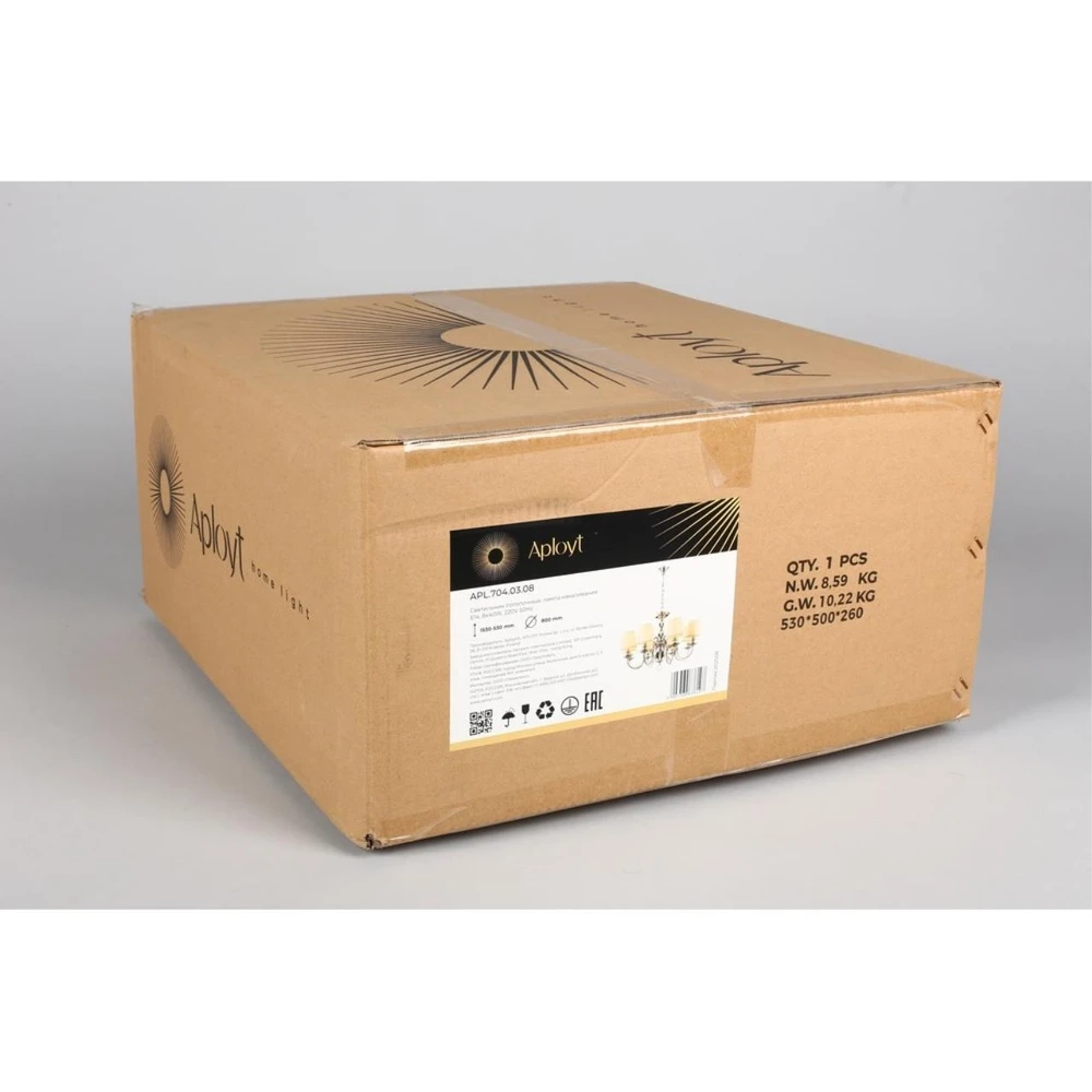 Потолочная люстра Aployt GAELL APL.704.03.08