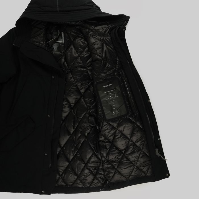 Парка мужская Krakatau QM378-1 Marcasite артикул:QM378-1 - купить в магазине Дайс