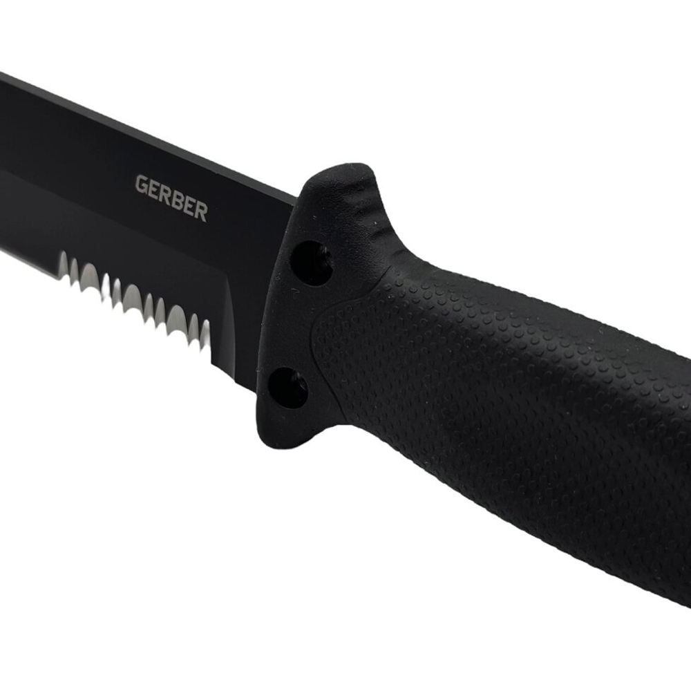 Тактический нож Gerber LMF II Infantry с серрейтором (Черный)