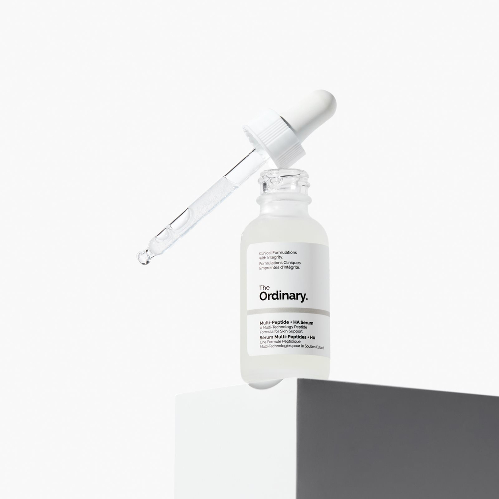 The Ordinary Multi-peptide + HA Serum - укрепляющая сыворотка для лица /   30  ml  / GTIN 769915231885