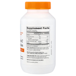 Doctor's Best, жевательные таблетки с витамином C, с апельсиновым вкусом, 120 жевательных таблеток (125 мг в 1 таблетке)