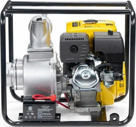 Мотопомпа бензиновая CHAMPION GP100E для слабозагрязненной воды
