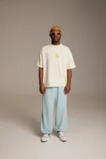 Брюки Called a Garment Флисовые Equipment Мужские Голубые