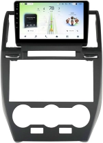 Магнитола для Land Rover Freelander 2 2007-2012 (монохром) - Teyes CC4L монитор 9" IPS на Android 14, Snapdragon 662, CarPlay, 4G SIM-слот