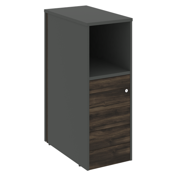 Оникс Тумба 5 ящиков TIP-ON завершающая, левая O.R-TV-5 TIP (L)  436*767*1185