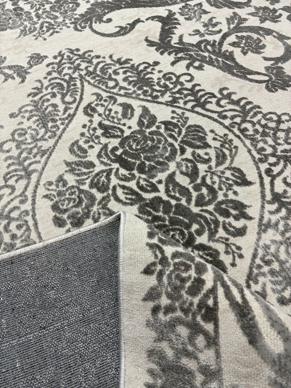 Ковер Rimma Lux 36932J Cream/Grey Прямоугольник