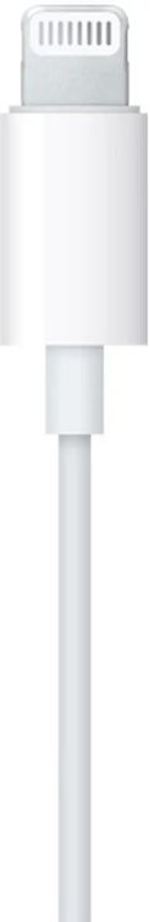 Наушники Apple EarPods A1748, Lightning, вкладыши, белый [mwty3zm/a]