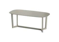 Стол обеденный Cross 2 200*95 см (серо-бежевый)