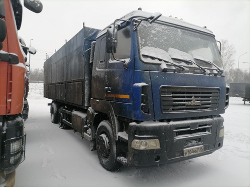 МАЗ 6312 6x4 Бортовой (Евроборт) 6312С9-8521-015 (Бортовой, Дизельный, 11,1 л, 420 л.с., МТ)
